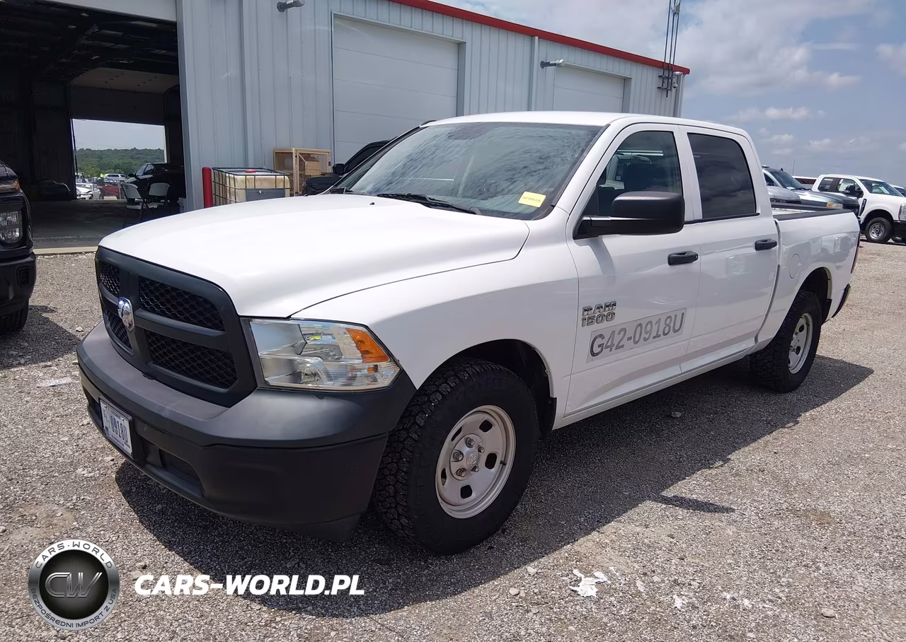 2017 Ram 1500 VIN:1C6RR6KG2HS764949 - 2