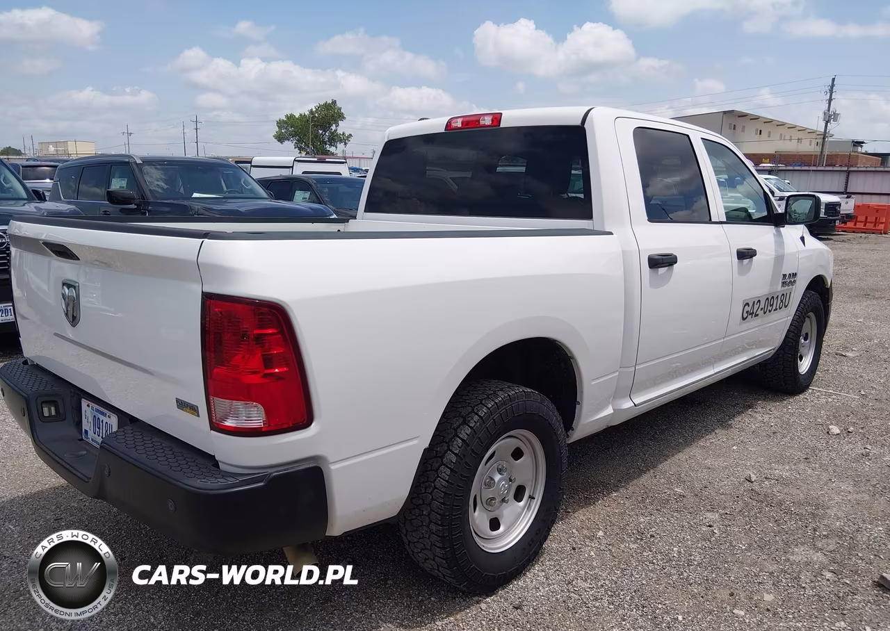 2017 Ram 1500 VIN:1C6RR6KG2HS764949 - 4