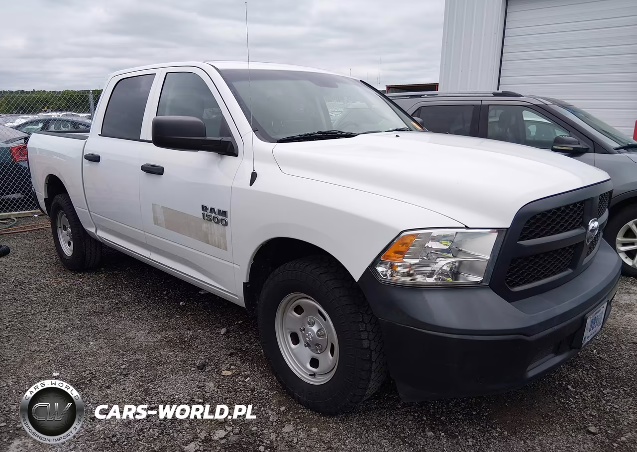 2017 Ram 1500 Tradesman 4X2 5'7 Box – zdjęcie 1 z 16