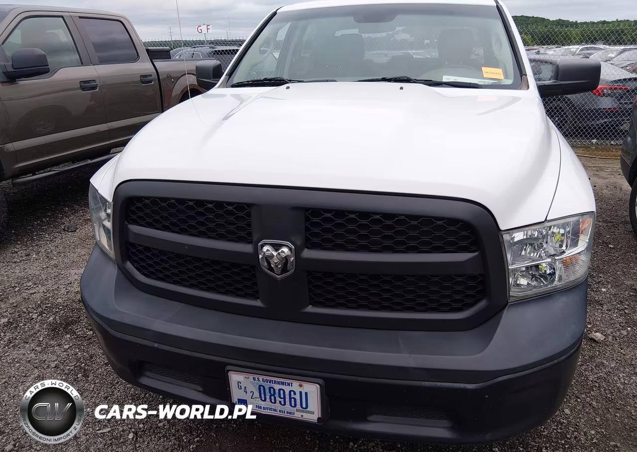 2017 Ram 1500 Tradesman 4X2 5'7 Box VIN:1C6RR6KG2HS768726 - 12
