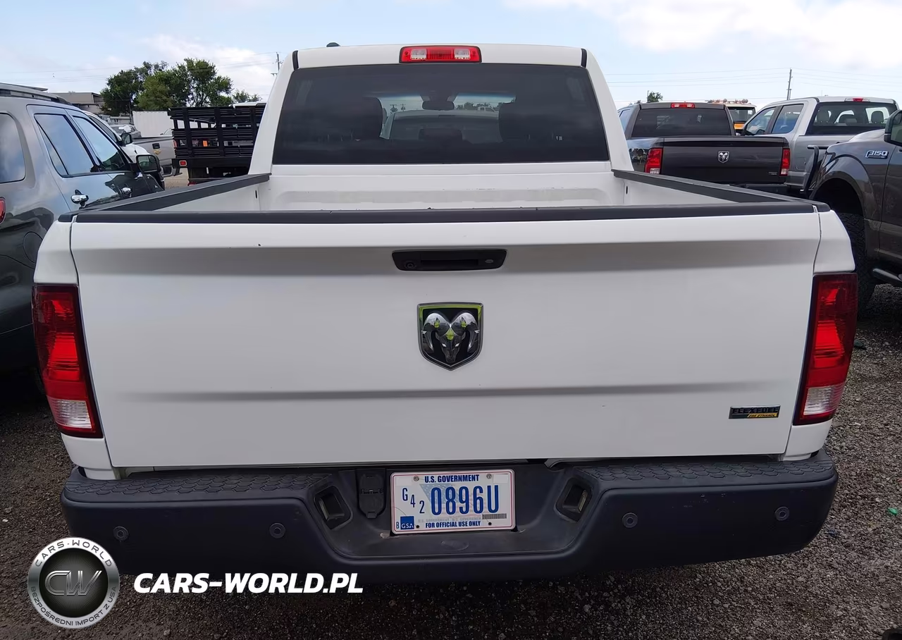 2017 Ram 1500 Tradesman 4X2 5'7 Box VIN:1C6RR6KG2HS768726 - 16