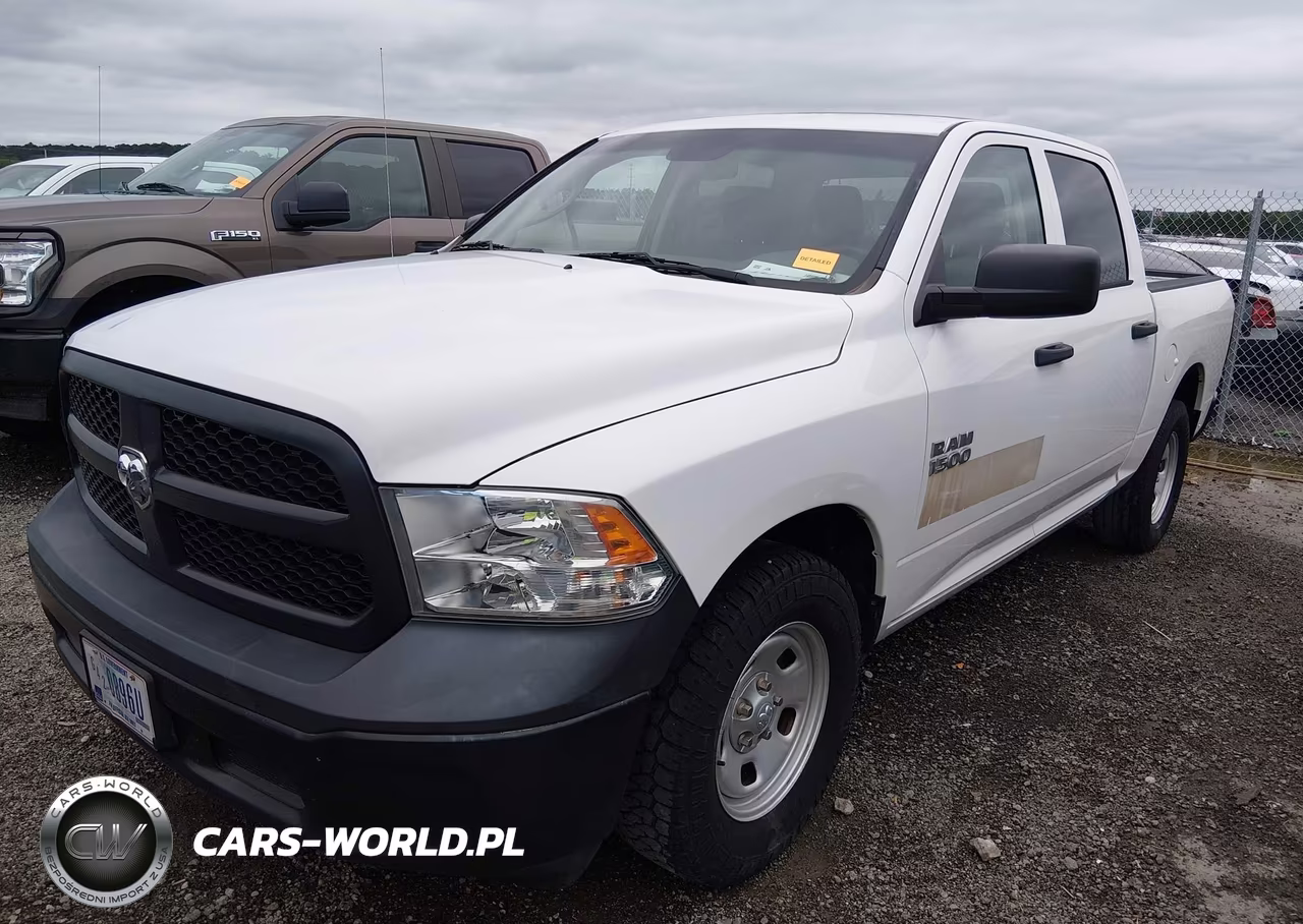 2017 Ram 1500 Tradesman 4X2 5'7 Box VIN:1C6RR6KG2HS768726 - 2