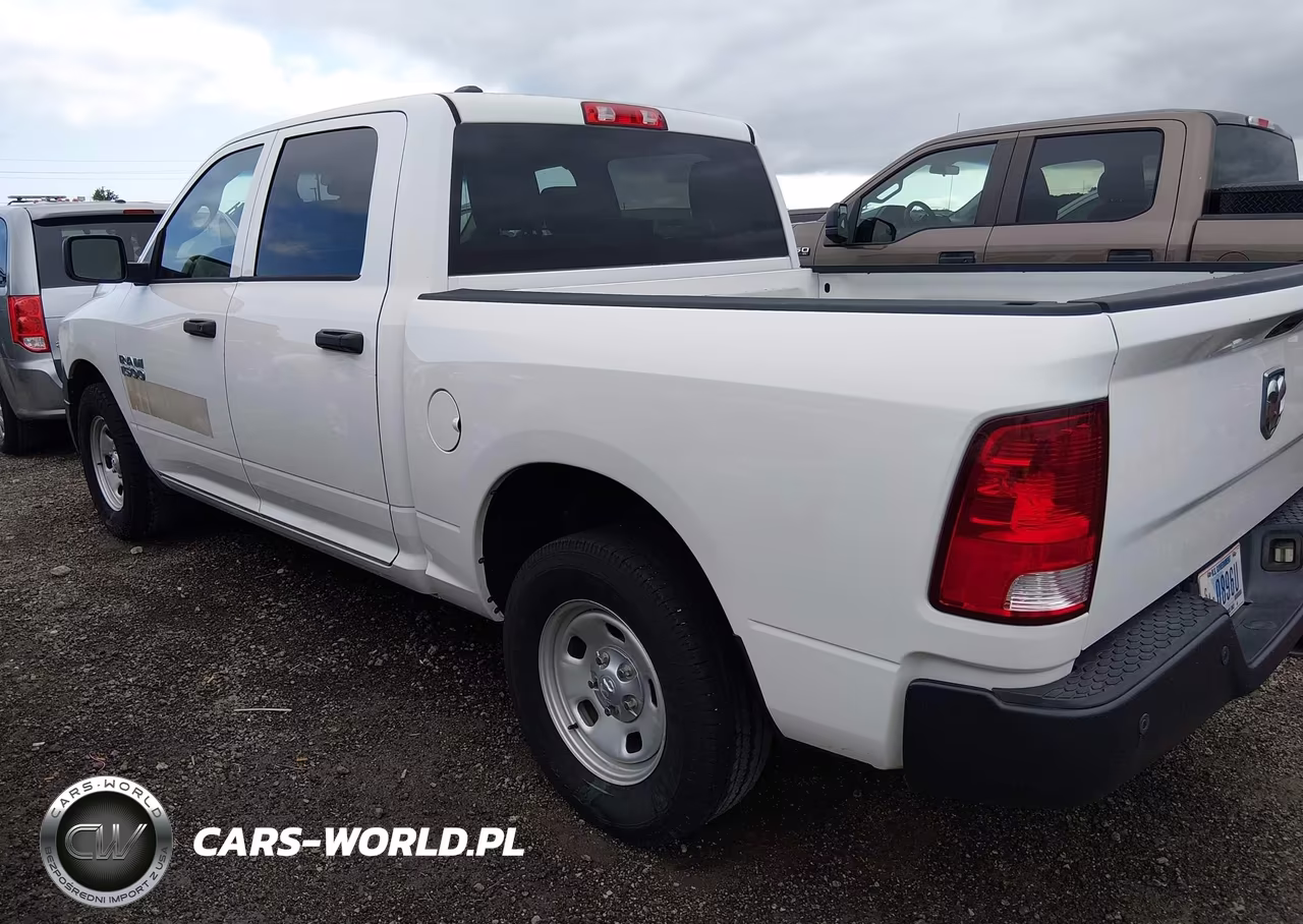 2017 Ram 1500 Tradesman 4X2 5'7 Box VIN:1C6RR6KG2HS768726 - 3