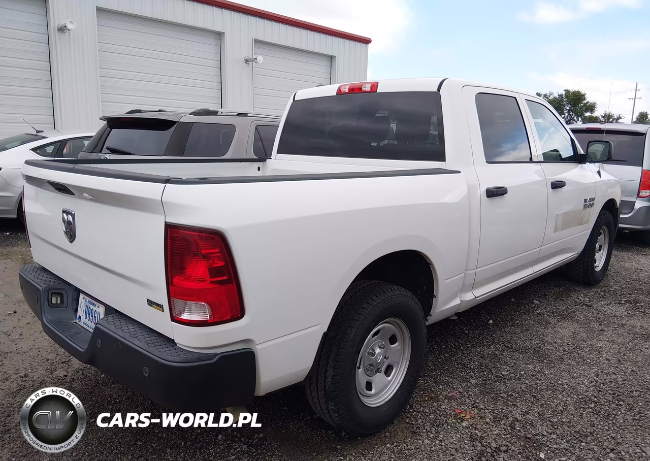 2017 Ram 1500 Tradesman 4X2 5'7 Box VIN:1C6RR6KG2HS768726 - 4