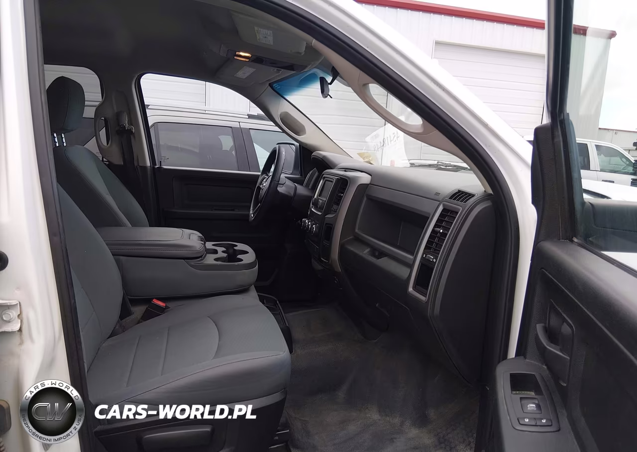 2017 Ram 1500 Tradesman 4X2 5'7 Box VIN:1C6RR6KG2HS768726 - 5