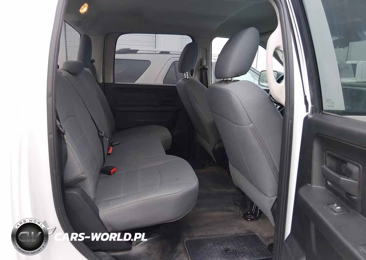 2017 Ram 1500 Tradesman 4X2 5'7 Box VIN:1C6RR6KG2HS768726 - 8
