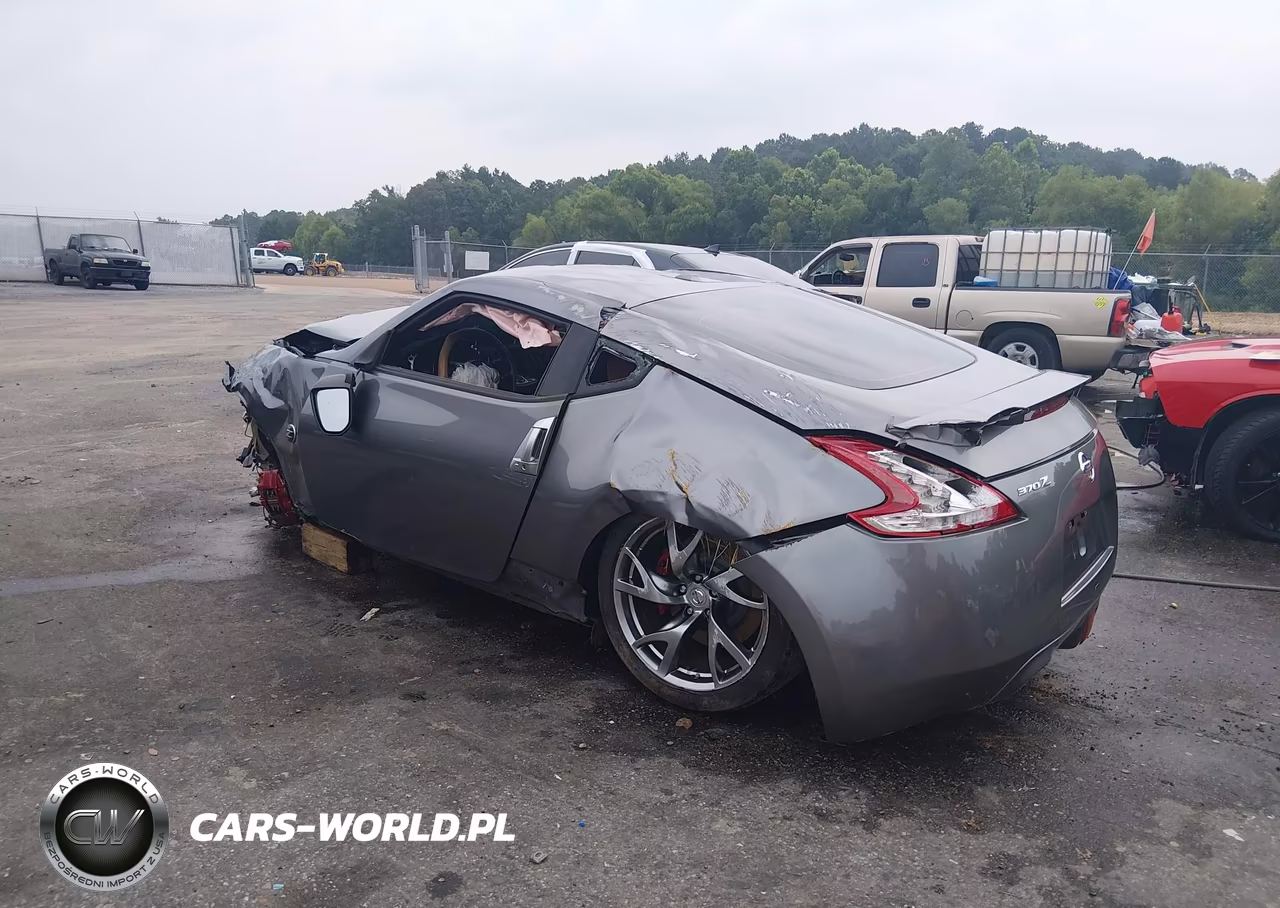 2013 Nissan 370Z Touring VIN:JN1AZ4EH1DM381231 - 3