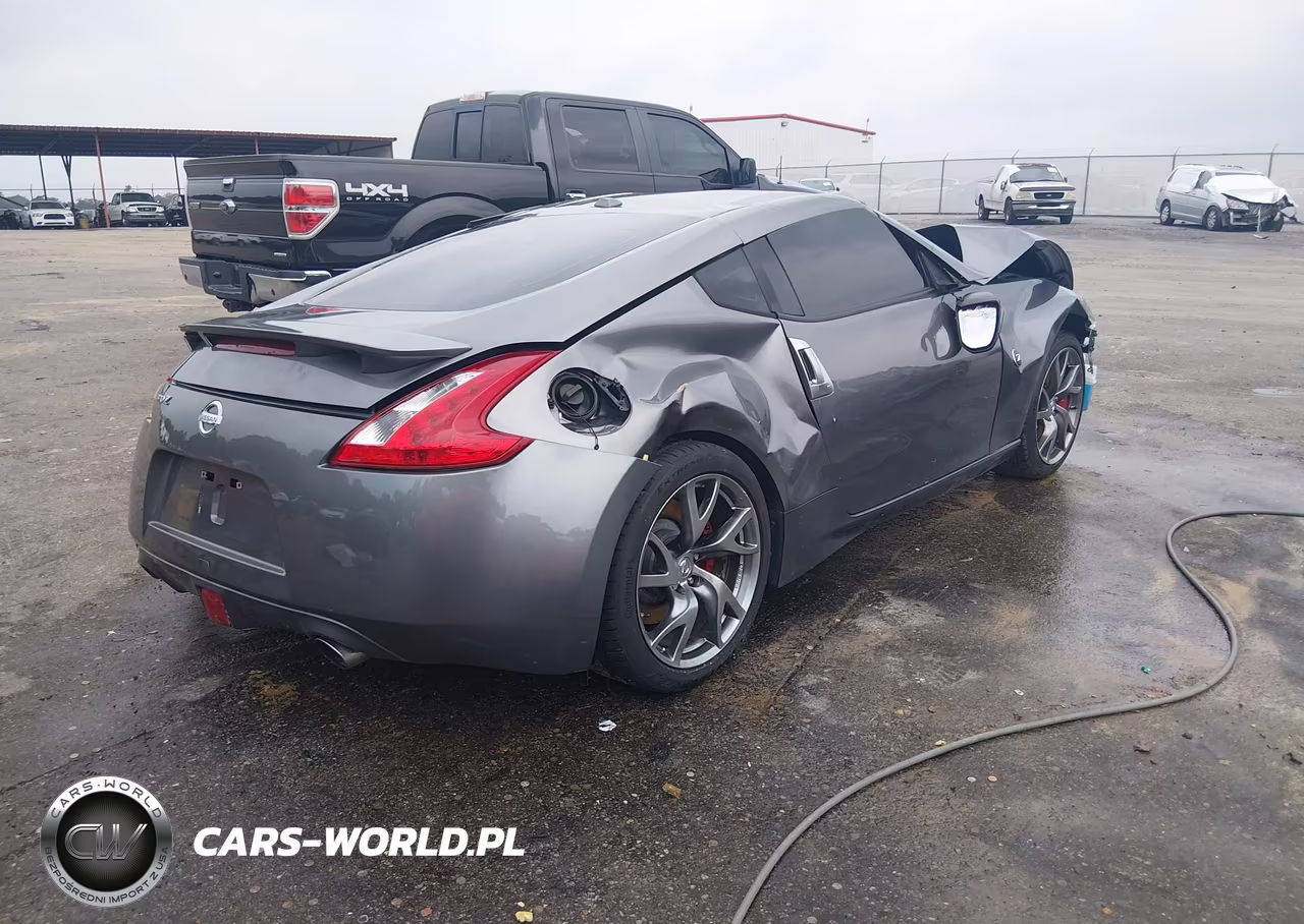 2013 Nissan 370Z Touring VIN:JN1AZ4EH1DM381231 - 4
