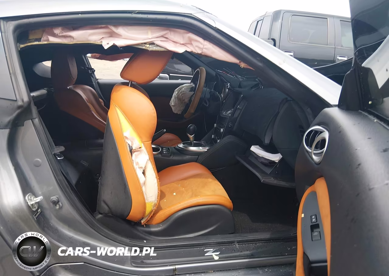 2013 Nissan 370Z Touring VIN:JN1AZ4EH1DM381231 - 5