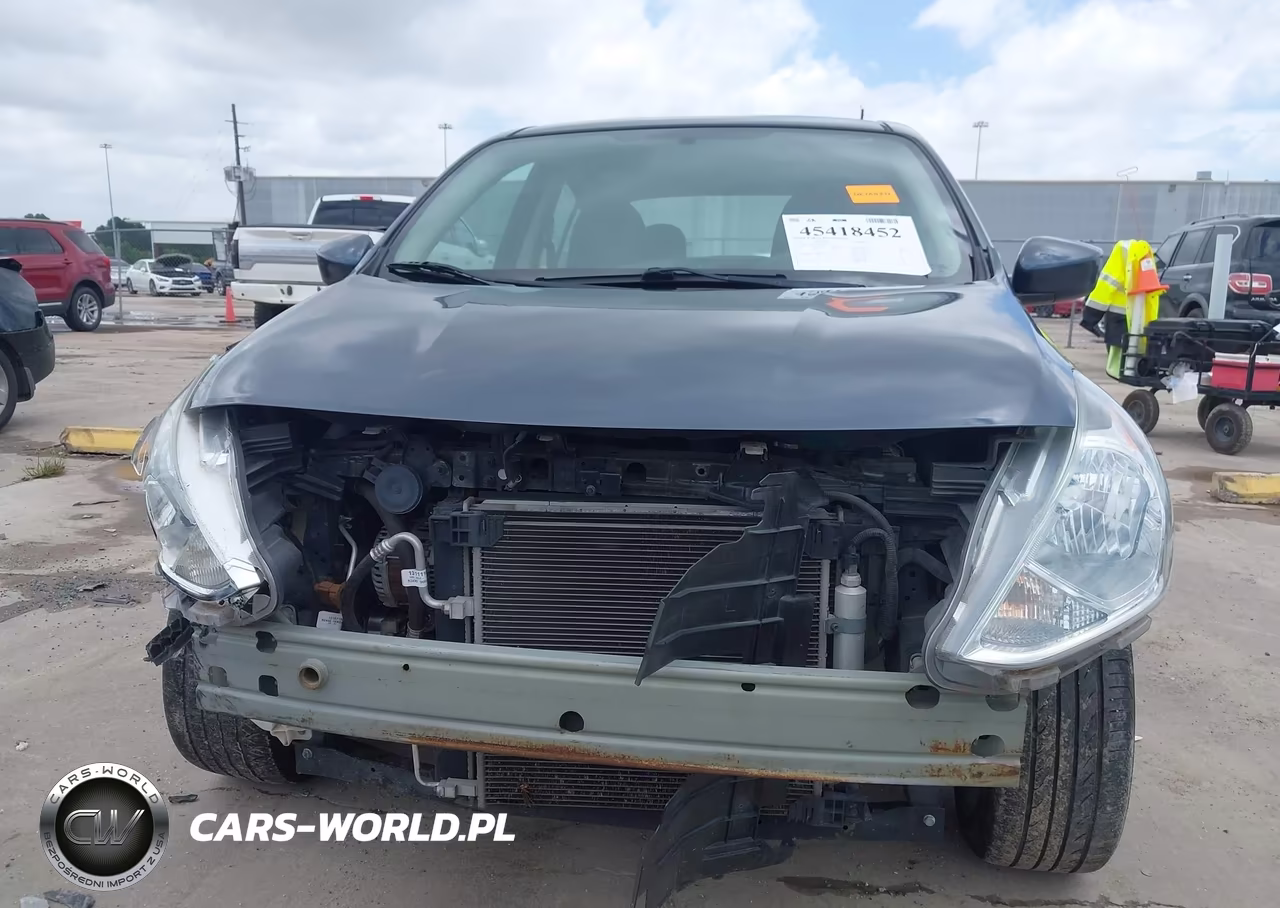 2016 Nissan Versa 1.6 S+ VIN:3N1CN7AP0GL843151 - 12