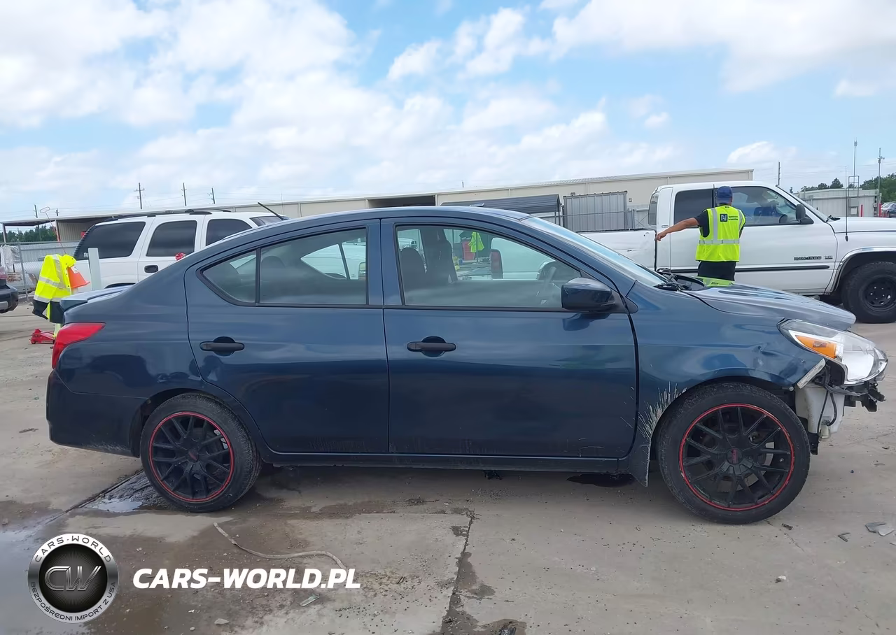 2016 Nissan Versa 1.6 S+ VIN:3N1CN7AP0GL843151 - 13