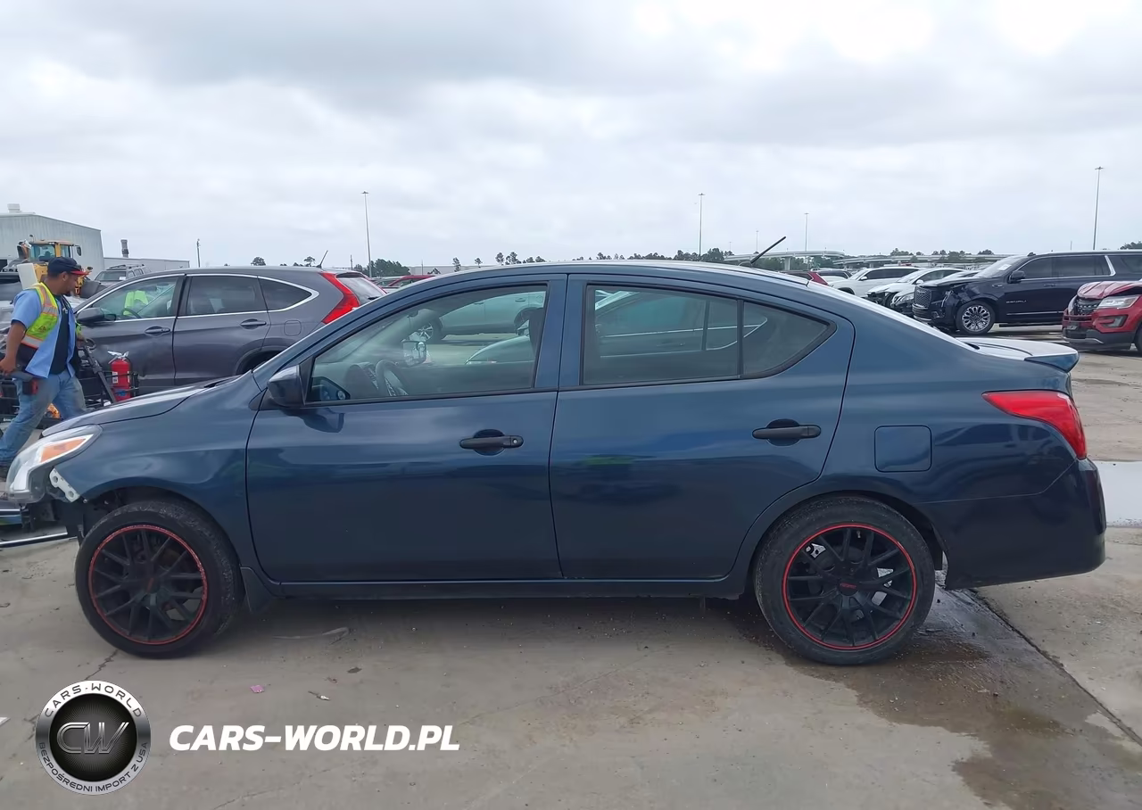 2016 Nissan Versa 1.6 S+ VIN:3N1CN7AP0GL843151 - 14