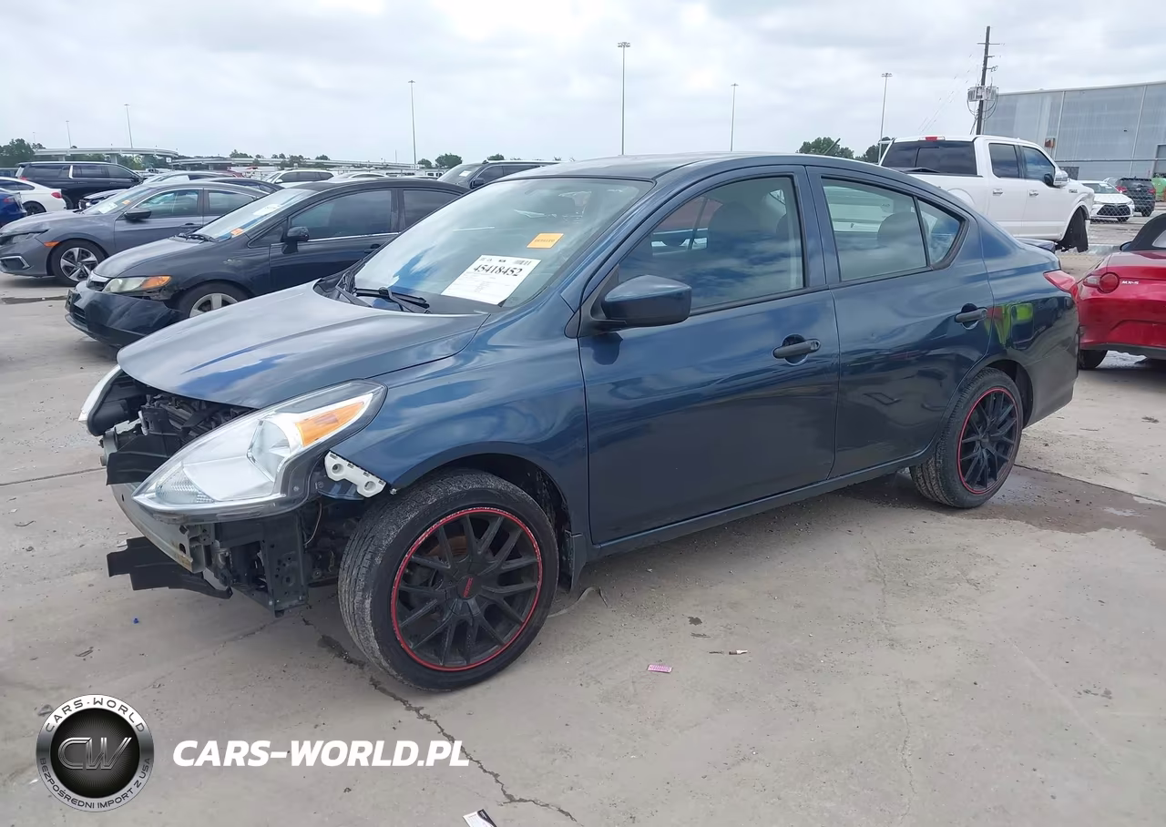 2016 Nissan Versa 1.6 S+ VIN:3N1CN7AP0GL843151 - 2