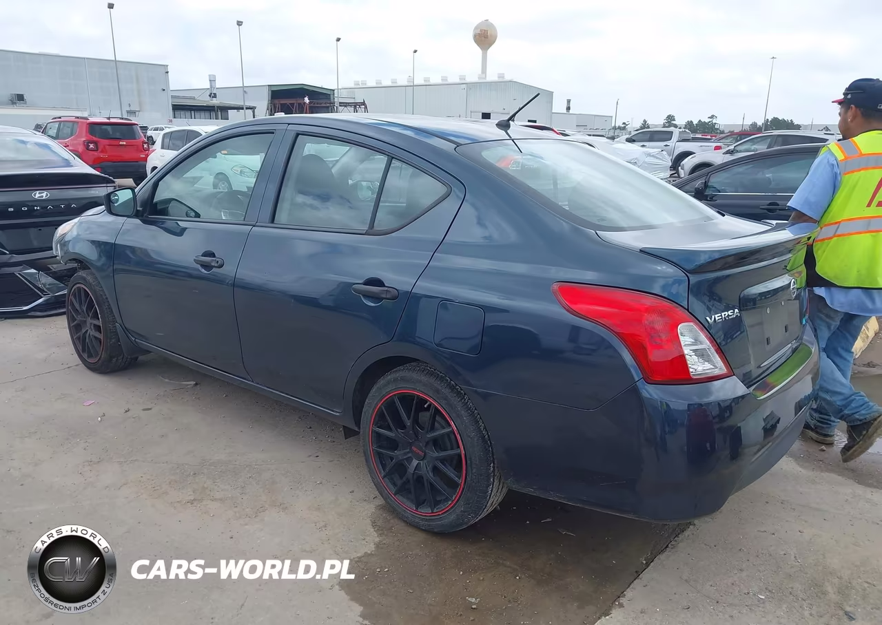 2016 Nissan Versa 1.6 S+ VIN:3N1CN7AP0GL843151 - 3