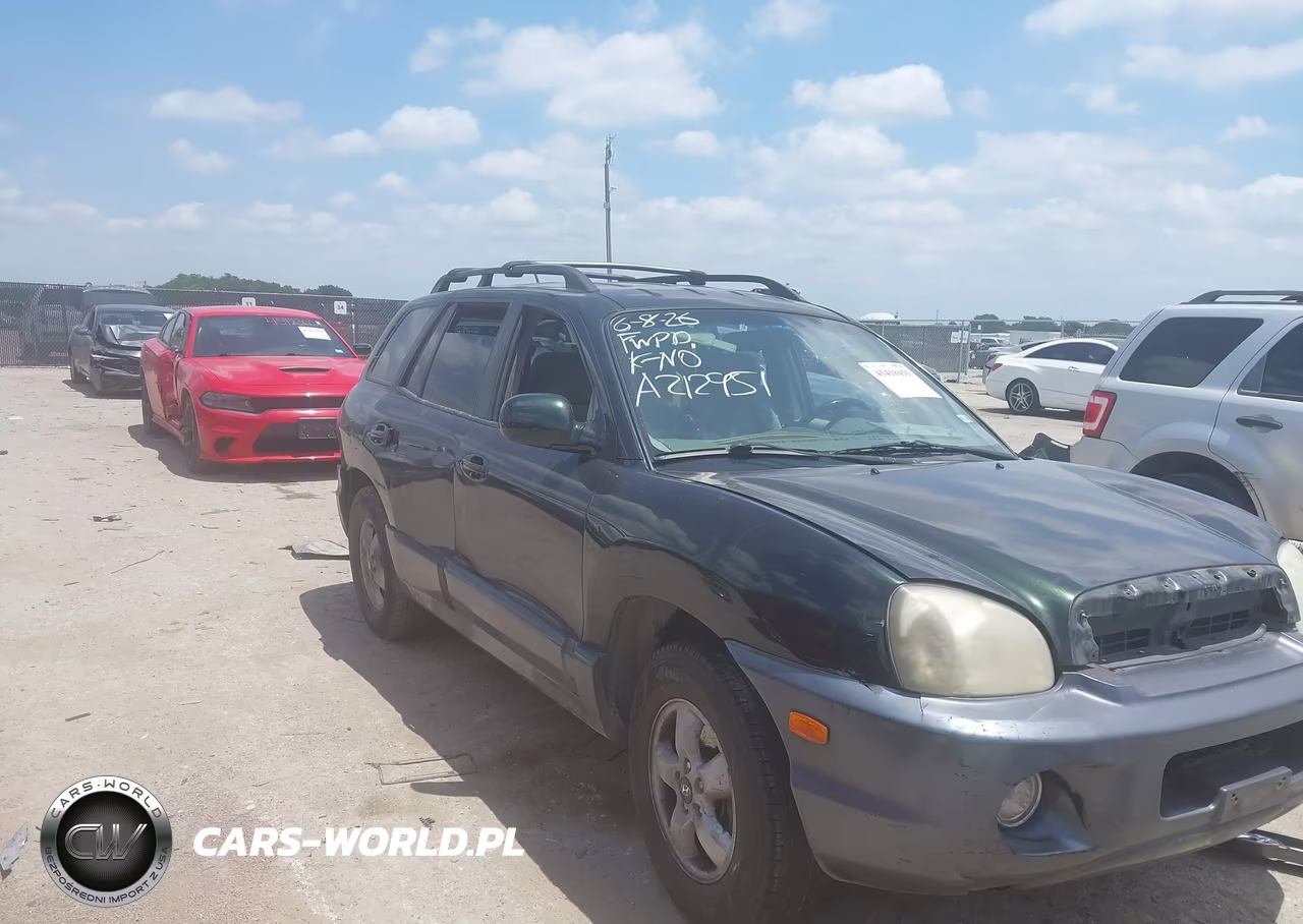 2006 Hyundai Santa Fe Gls