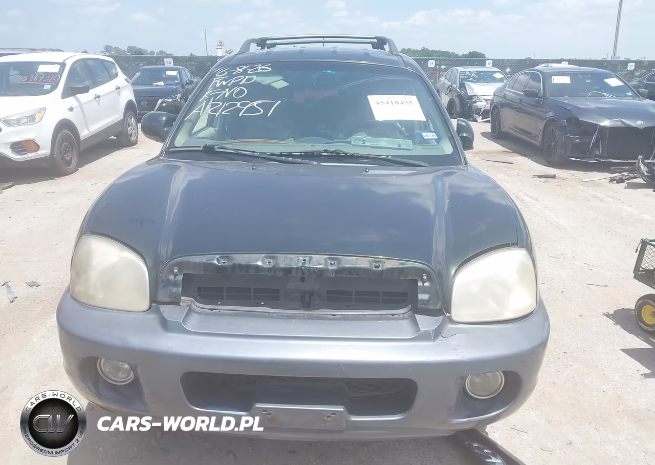 2006 Hyundai Santa Fe Gls VIN:KM8SC13D36U111479 - 11