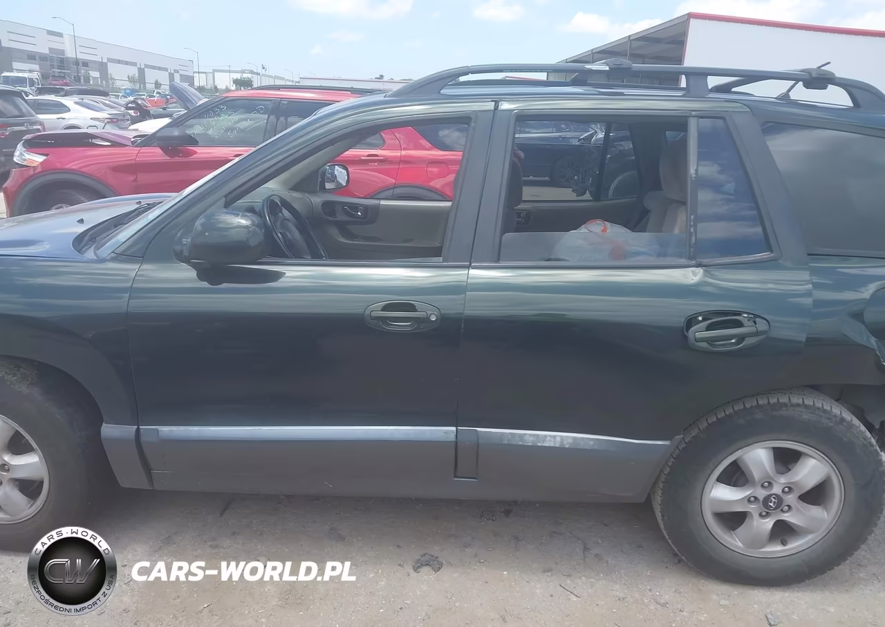 2006 Hyundai Santa Fe Gls VIN:KM8SC13D36U111479 - 13