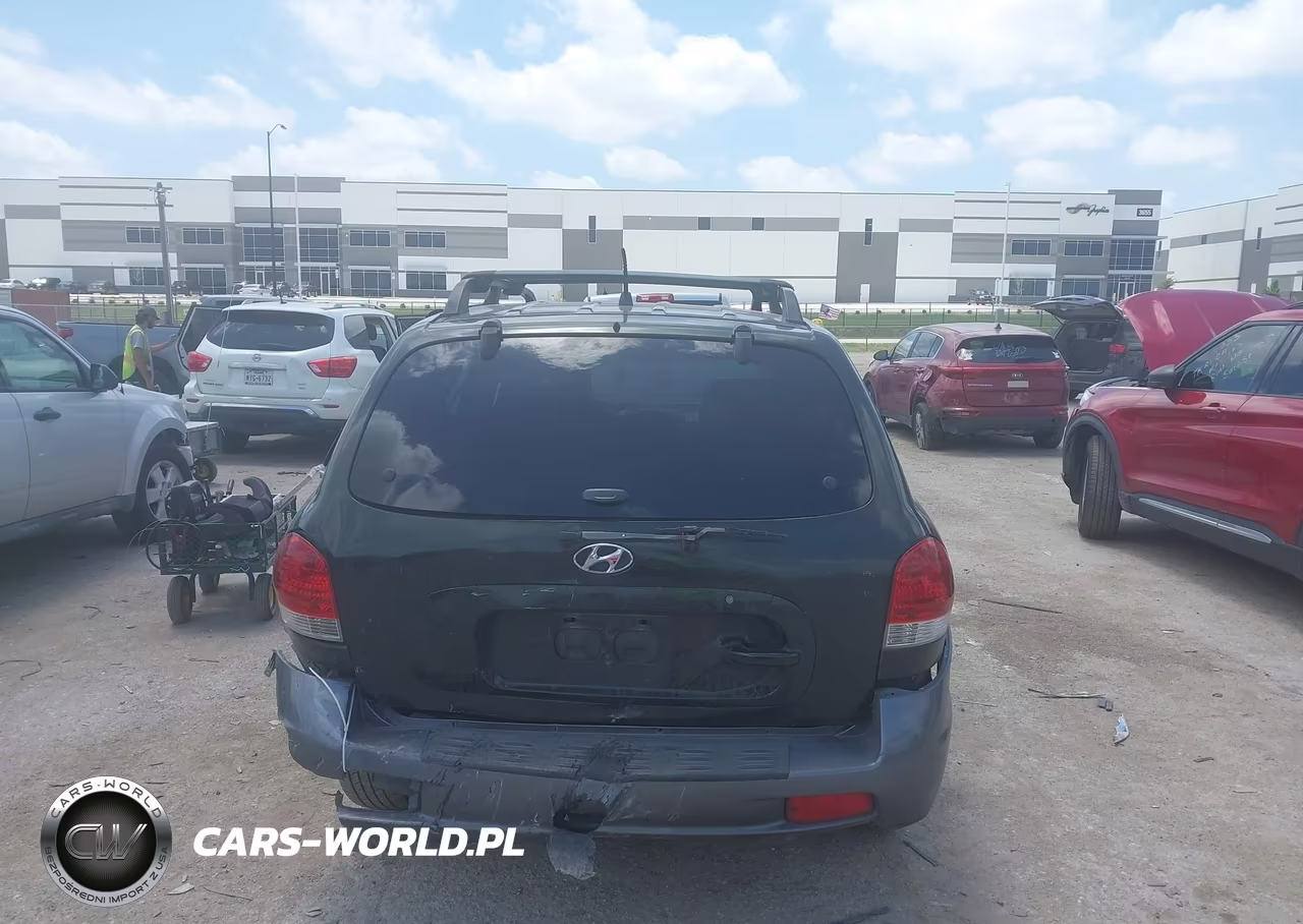 2006 Hyundai Santa Fe Gls VIN:KM8SC13D36U111479 - 15