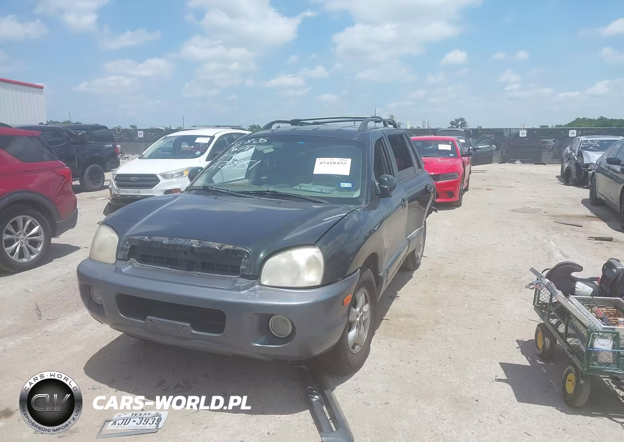2006 Hyundai Santa Fe Gls VIN:KM8SC13D36U111479 - 2