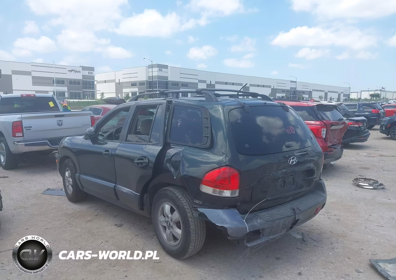 2006 Hyundai Santa Fe Gls VIN:KM8SC13D36U111479 - 3