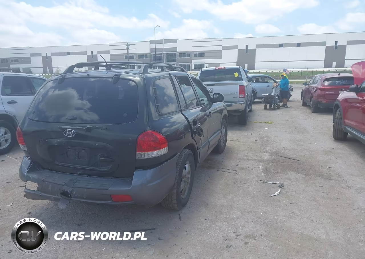 2006 Hyundai Santa Fe Gls VIN:KM8SC13D36U111479 - 4