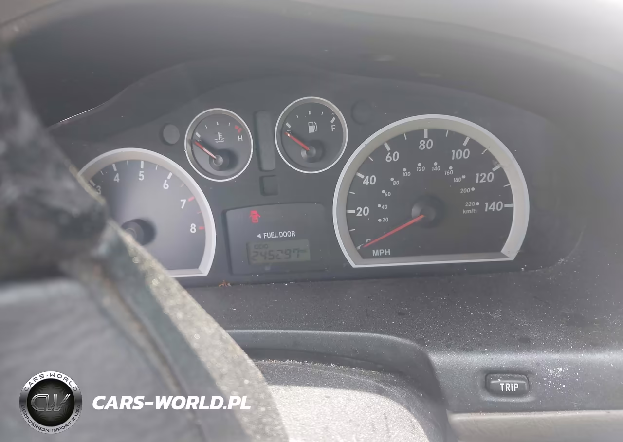 2006 Hyundai Santa Fe Gls VIN:KM8SC13D36U111479 - 7