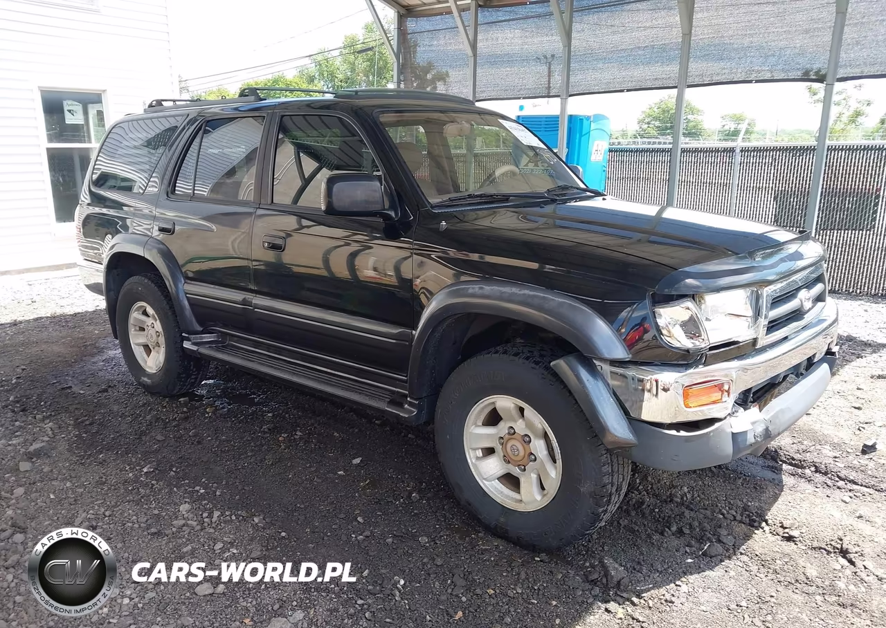 1998 Toyota 4Runner Sr5 V6 Limited