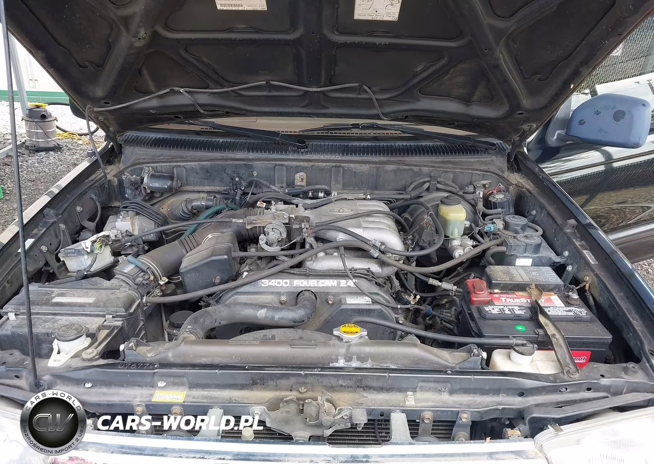 1998 Toyota 4Runner Sr5 V6 Limited VIN:JT3HN87R3W0173449 - 10