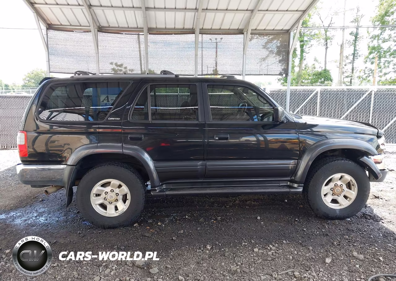 1998 Toyota 4Runner Sr5 V6 Limited VIN:JT3HN87R3W0173449 - 13