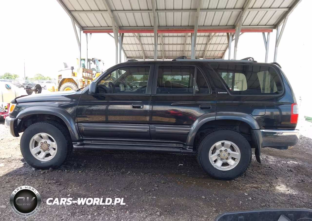 1998 Toyota 4Runner Sr5 V6 Limited VIN:JT3HN87R3W0173449 - 14