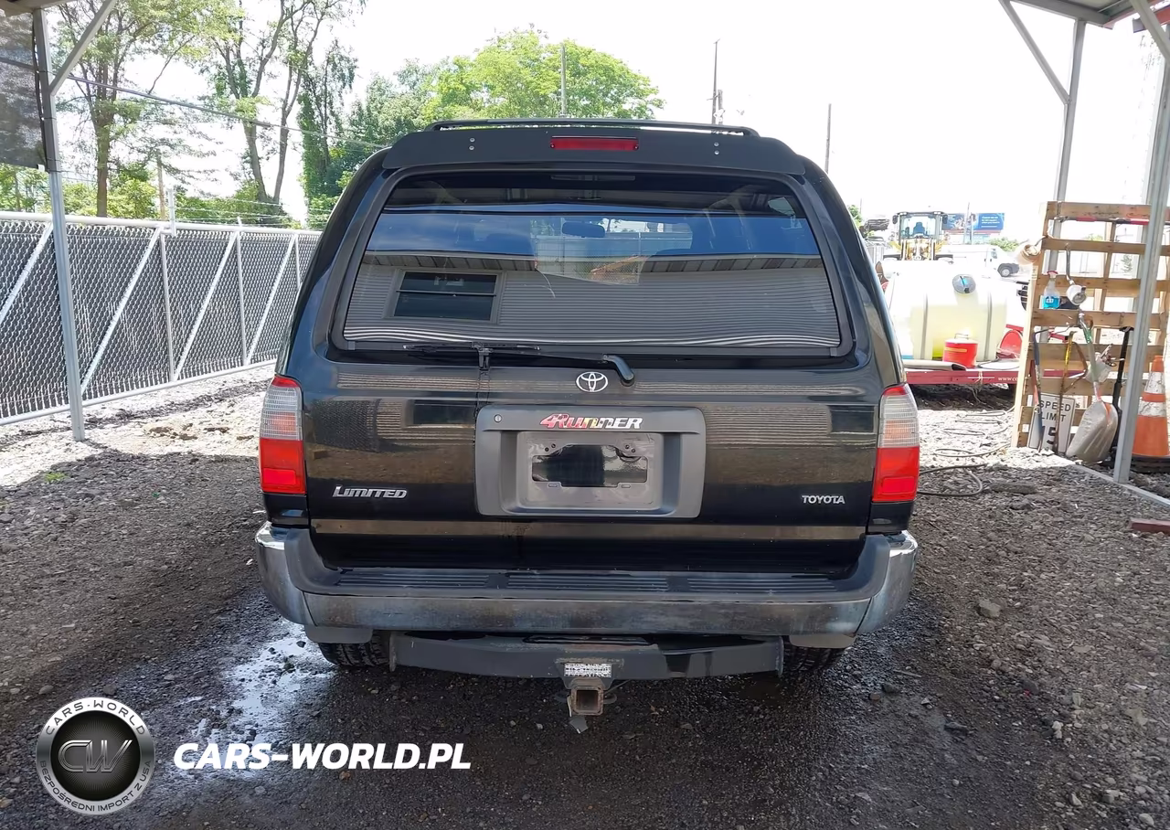 1998 Toyota 4Runner Sr5 V6 Limited VIN:JT3HN87R3W0173449 - 16