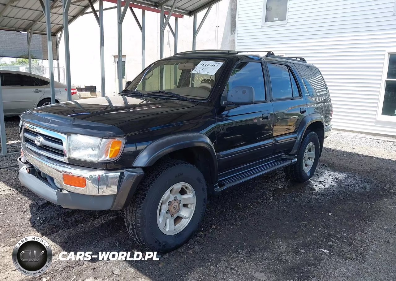1998 Toyota 4Runner Sr5 V6 Limited VIN:JT3HN87R3W0173449 - 2