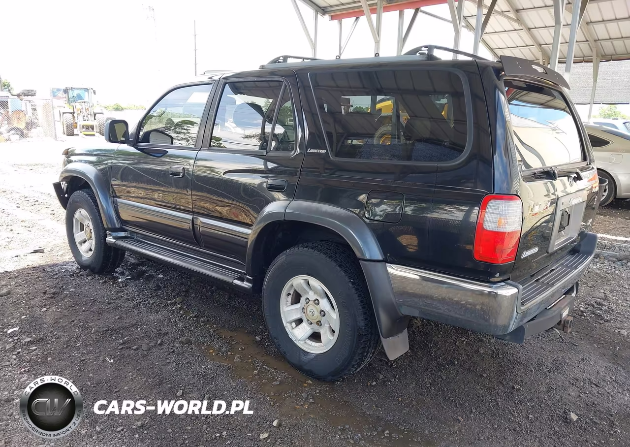 1998 Toyota 4Runner Sr5 V6 Limited VIN:JT3HN87R3W0173449 - 3
