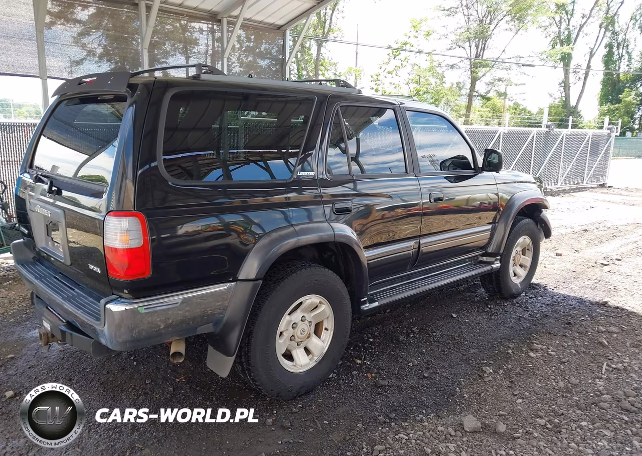 1998 Toyota 4Runner Sr5 V6 Limited VIN:JT3HN87R3W0173449 - 4