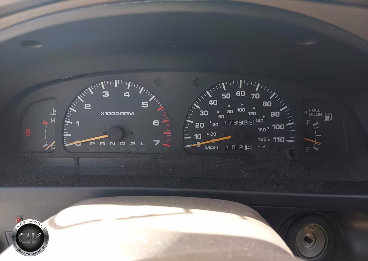 1998 Toyota 4Runner Sr5 V6 Limited VIN:JT3HN87R3W0173449 - 7