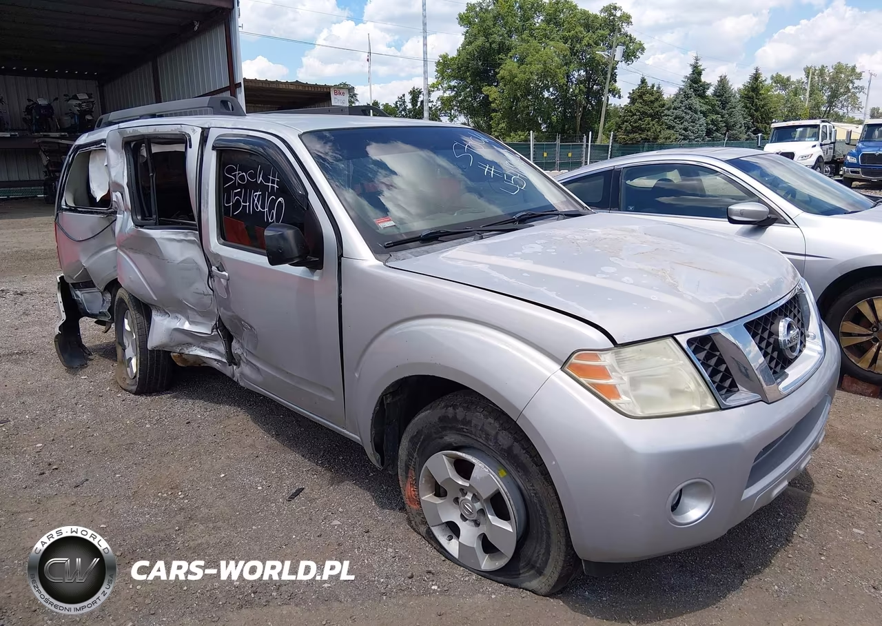 2010 Nissan Pathfinder S