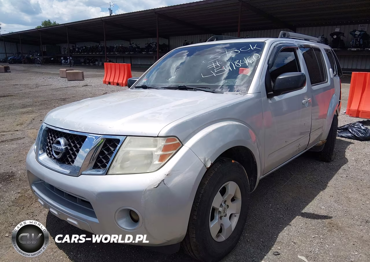 2010 Nissan Pathfinder S VIN:5N1AR1NB4AC625376 - 2
