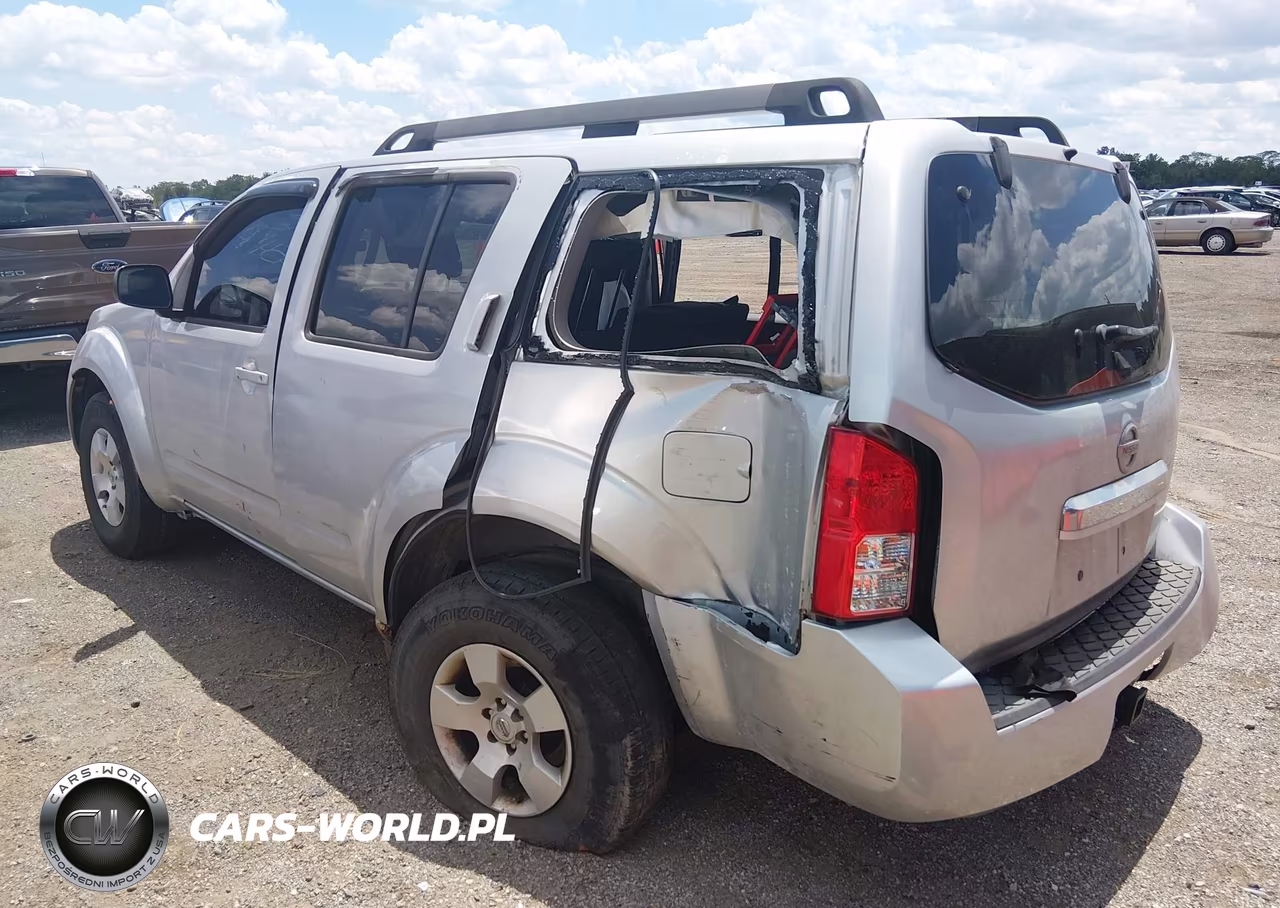 2010 Nissan Pathfinder S VIN:5N1AR1NB4AC625376 - 3