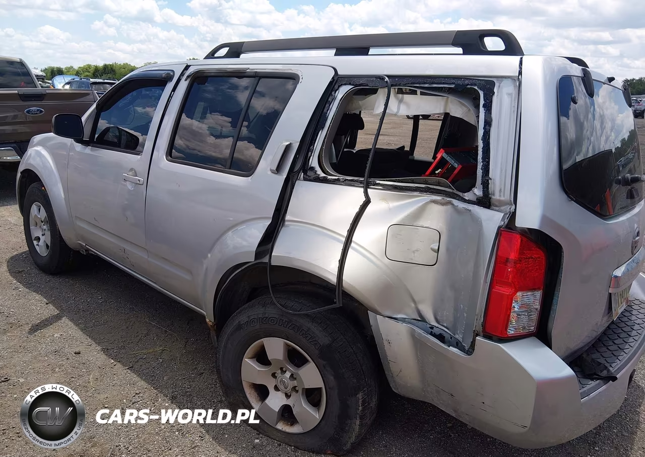 2010 Nissan Pathfinder S VIN:5N1AR1NB4AC625376 - 6