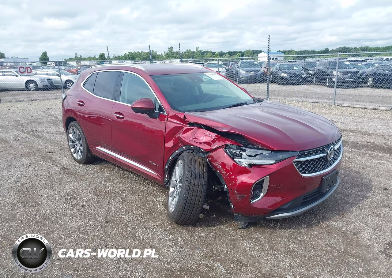 2021 Buick Envision Fwd Avenir – zdjęcie 1 z 16