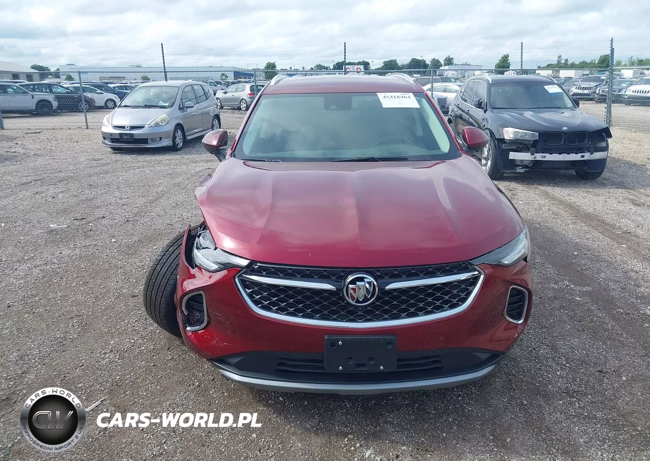 2021 Buick Envision Fwd Avenir VIN:LRBFZRR49MD148039 - 12