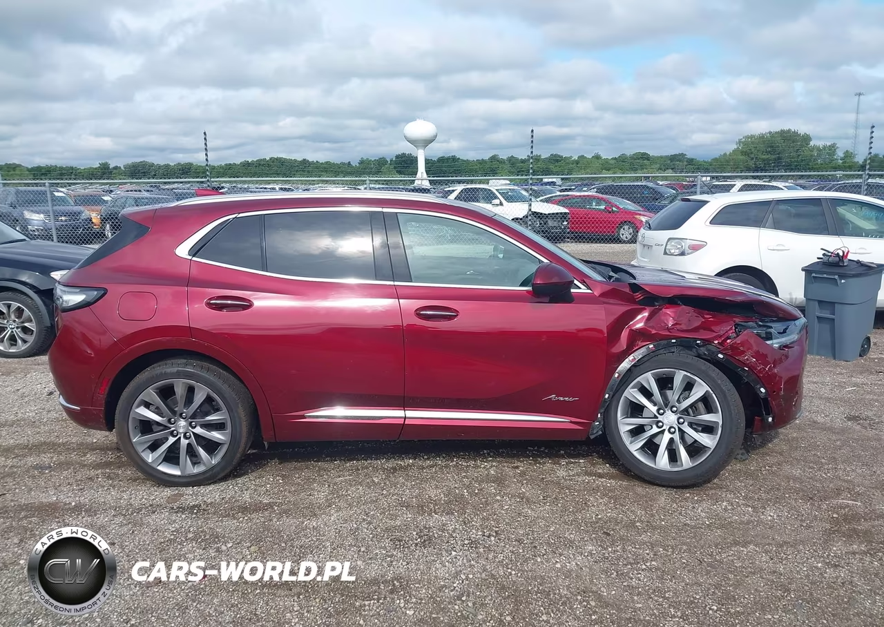 2021 Buick Envision Fwd Avenir VIN:LRBFZRR49MD148039 - 13