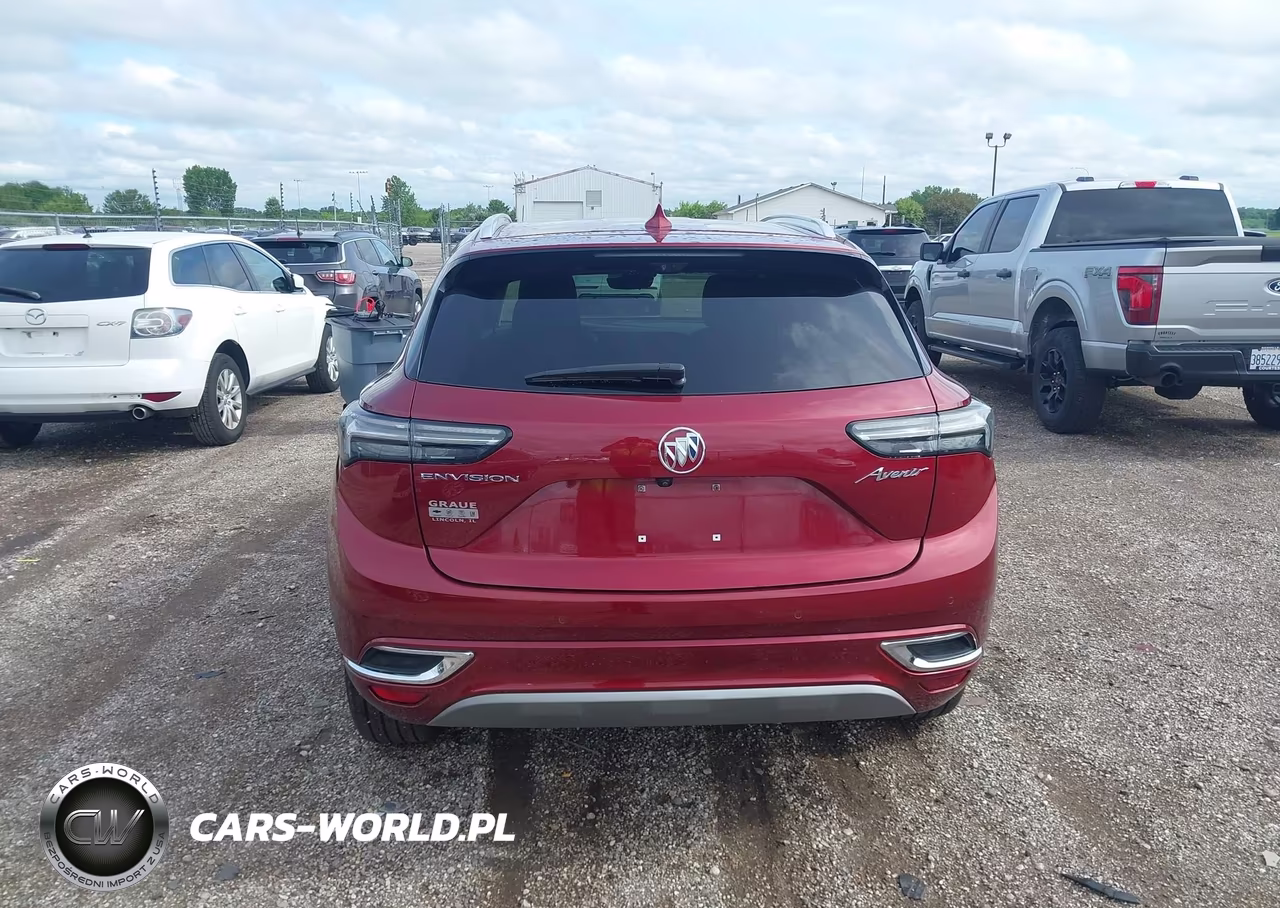 2021 Buick Envision Fwd Avenir VIN:LRBFZRR49MD148039 - 16