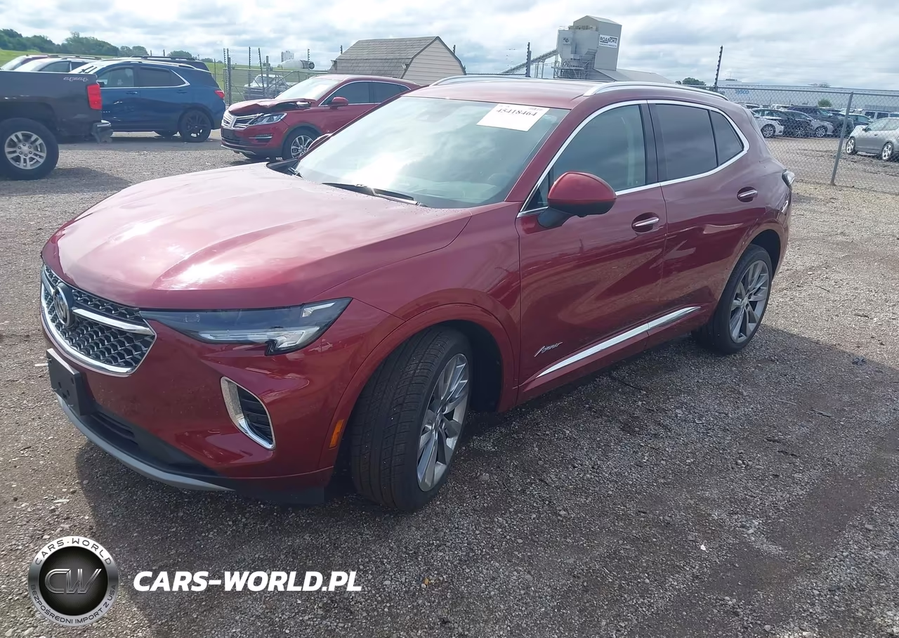 2021 Buick Envision Fwd Avenir VIN:LRBFZRR49MD148039 - 2