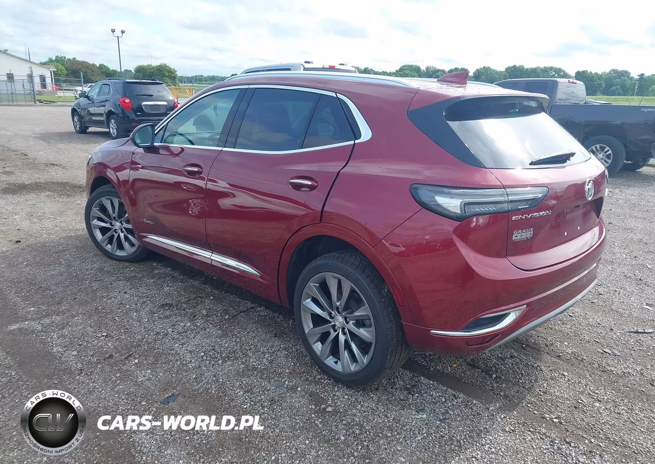 2021 Buick Envision Fwd Avenir VIN:LRBFZRR49MD148039 - 3