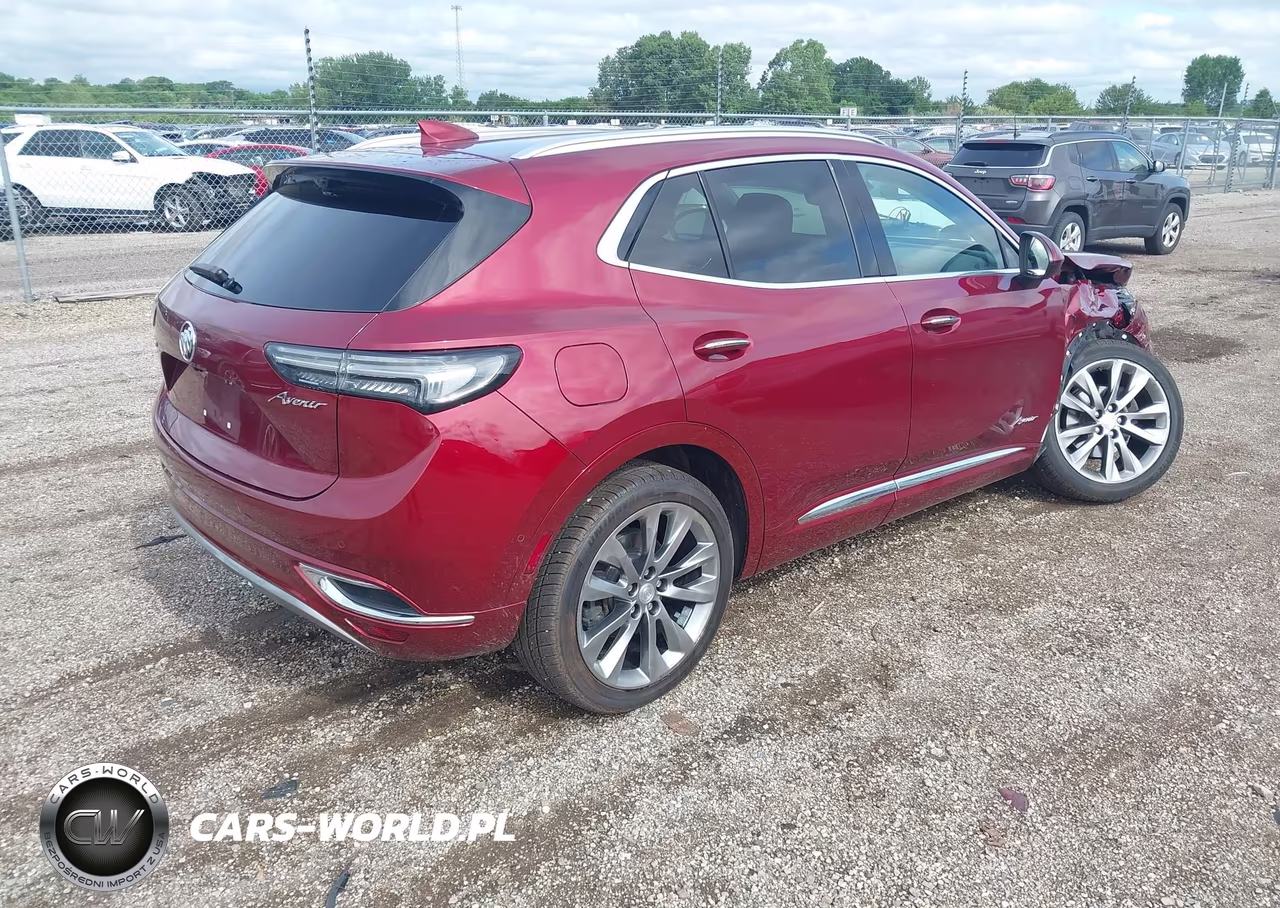 2021 Buick Envision Fwd Avenir VIN:LRBFZRR49MD148039 - 4