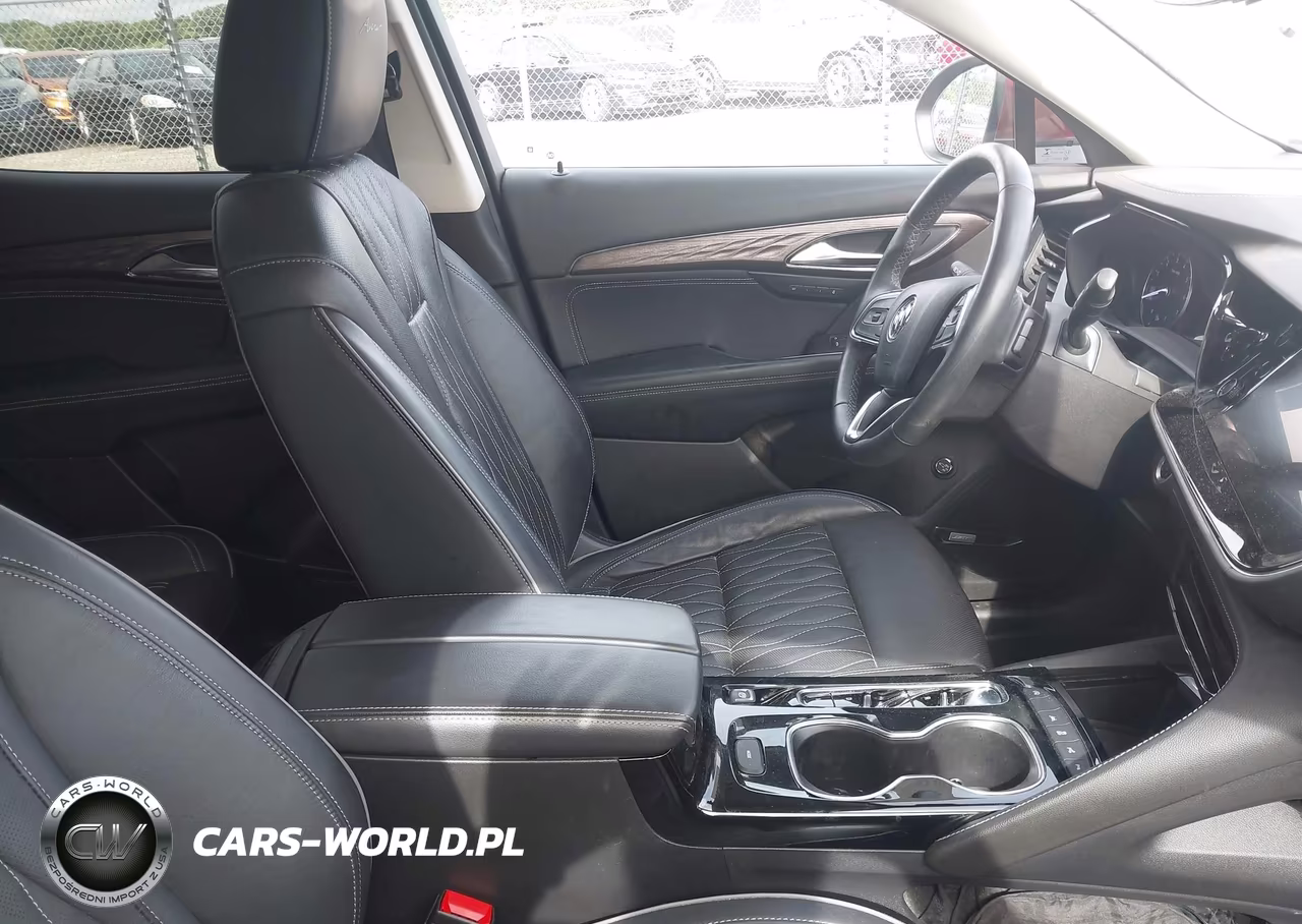 2021 Buick Envision Fwd Avenir VIN:LRBFZRR49MD148039 - 5