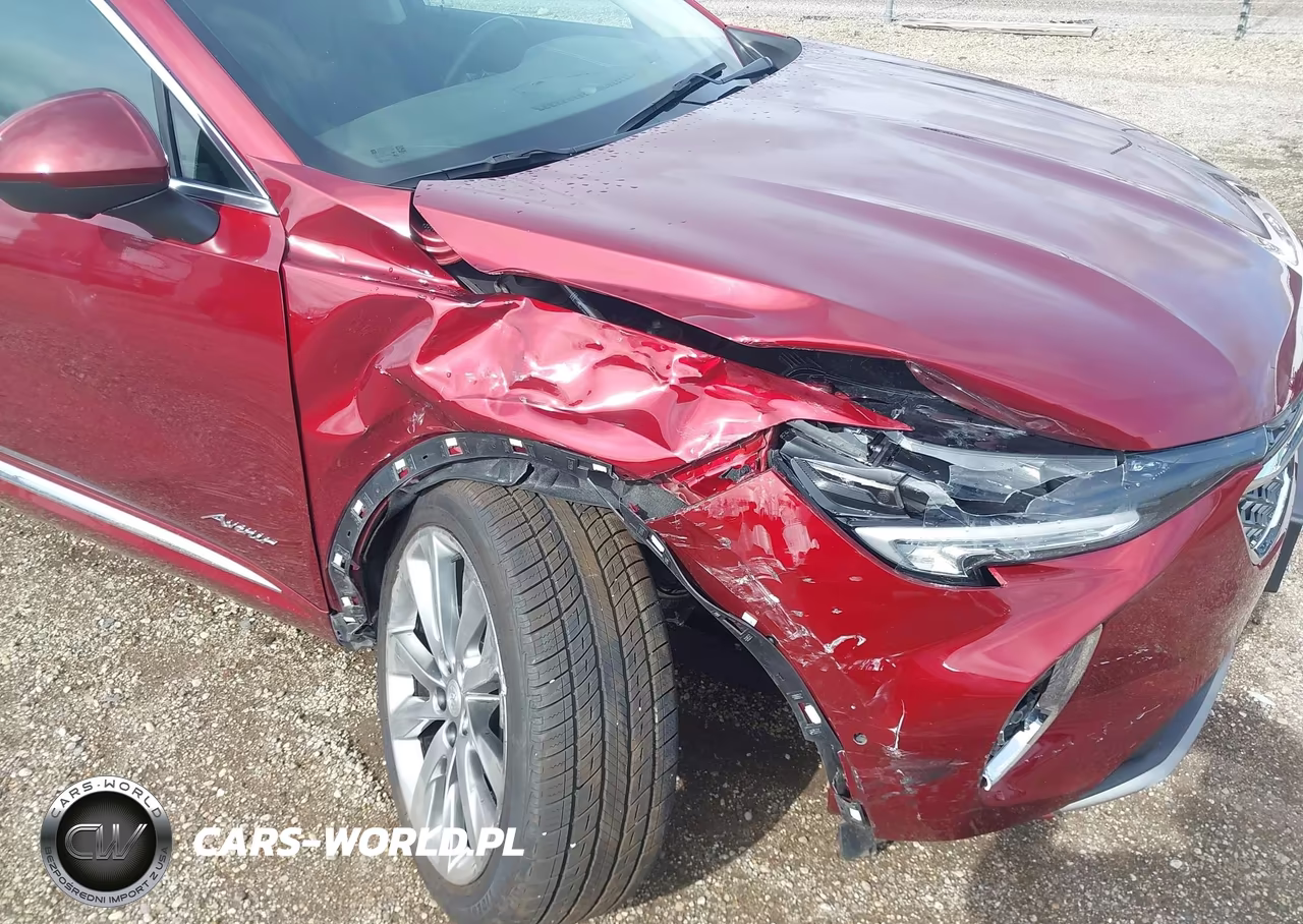 2021 Buick Envision Fwd Avenir VIN:LRBFZRR49MD148039 - 6