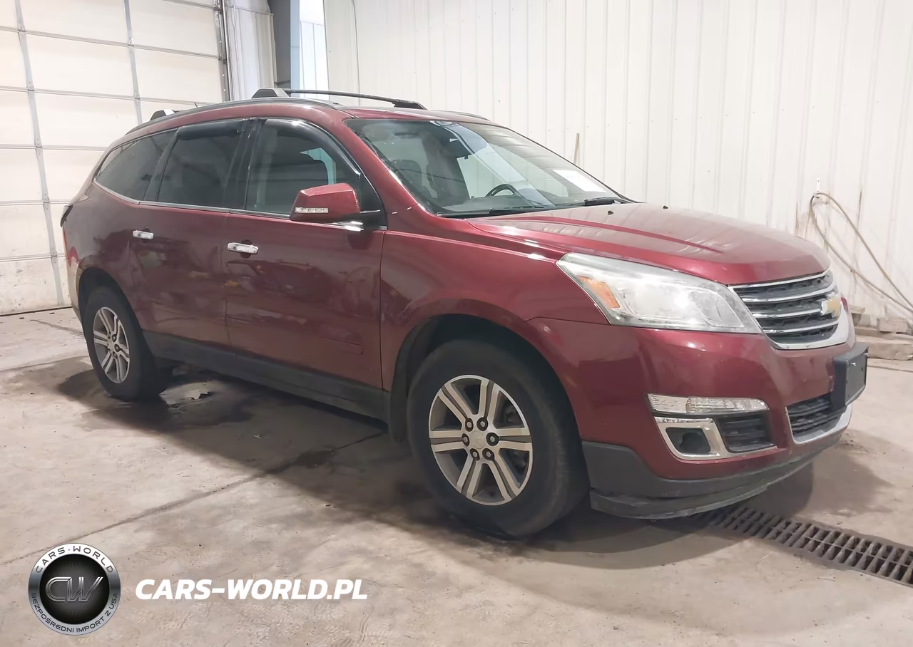 2015 Chevrolet Traverse 1Lt – zdjęcie 1 z 17