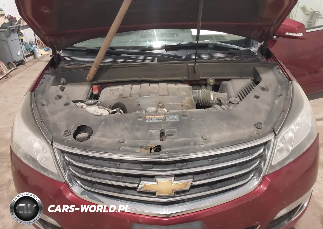 2015 Chevrolet Traverse 1Lt VIN:1GNKVGKD3FJ256369 - 10